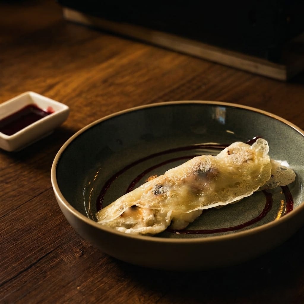 Gyozas Suiton Sushi