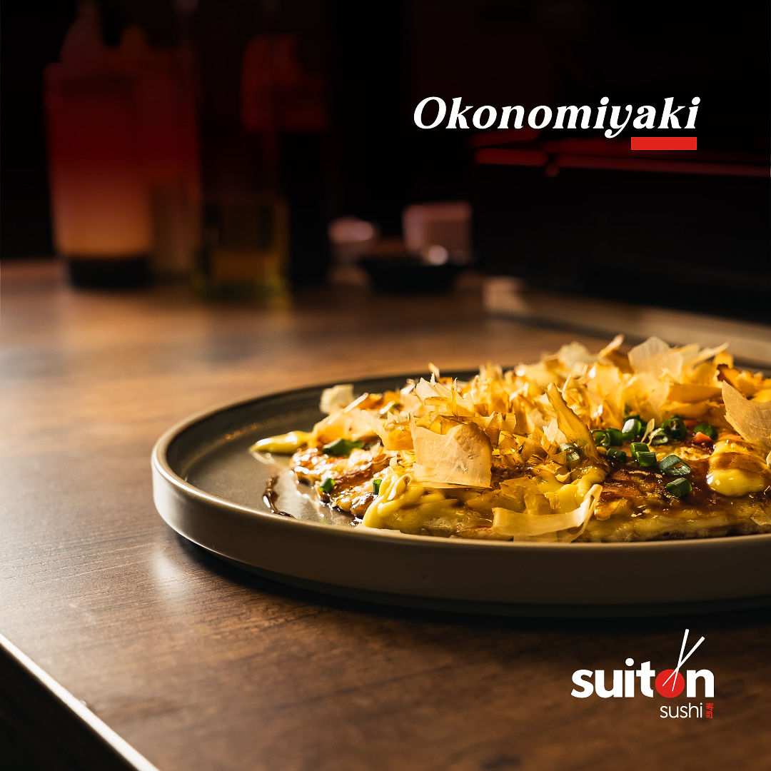Okonomiyaki Suiton Sushi